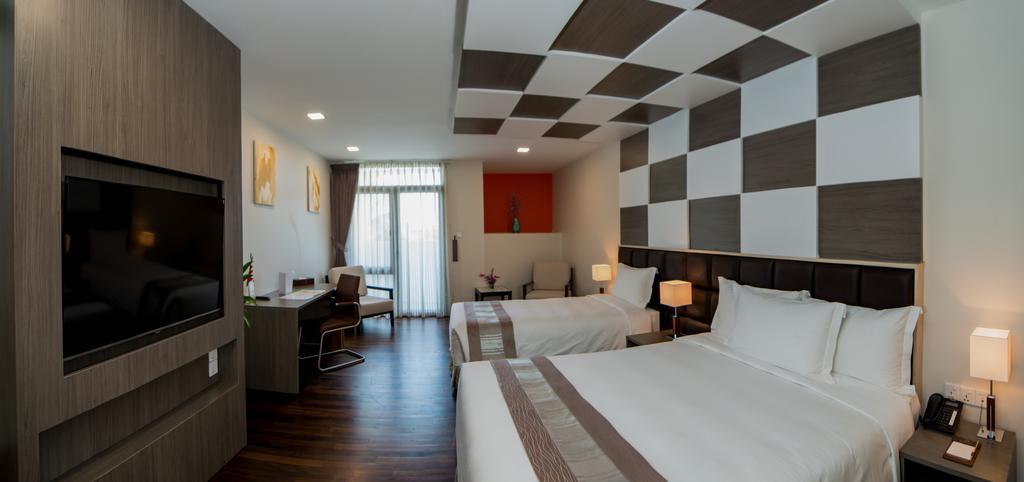Hotel Parami Yangon Ngoại thất bức ảnh