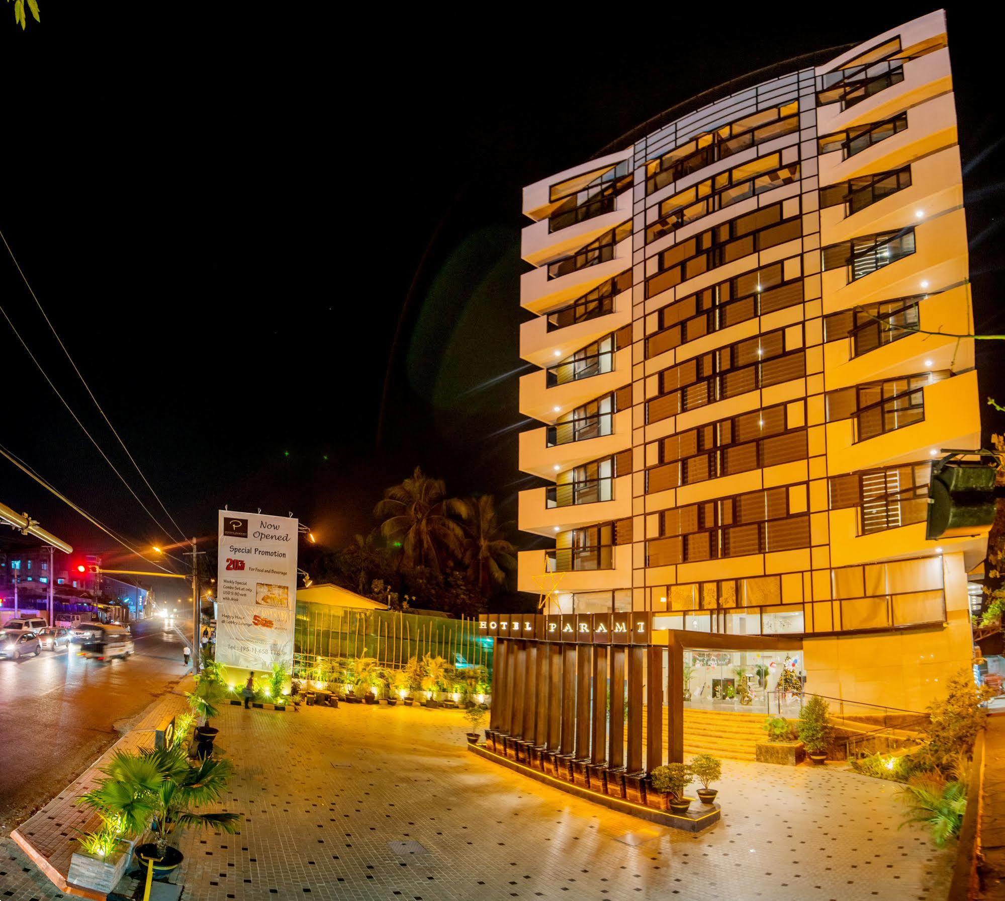 Hotel Parami Yangon Ngoại thất bức ảnh