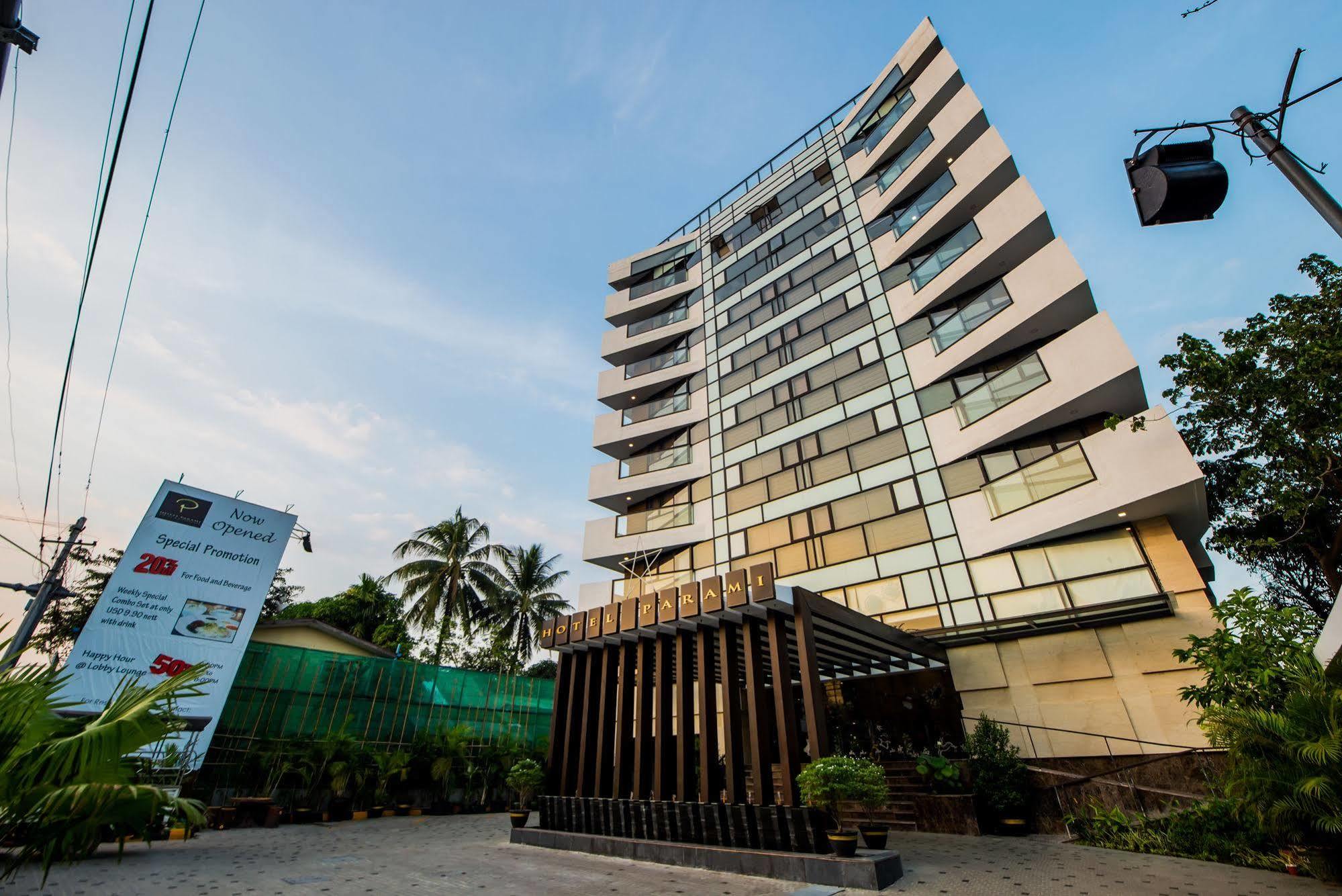 Hotel Parami Yangon Ngoại thất bức ảnh