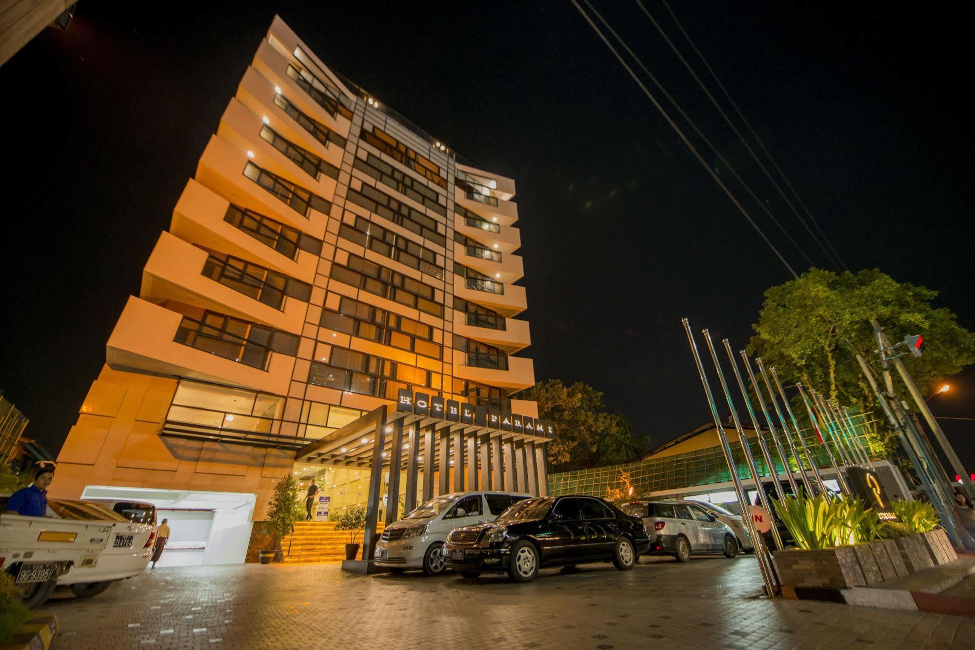 Hotel Parami Yangon Ngoại thất bức ảnh